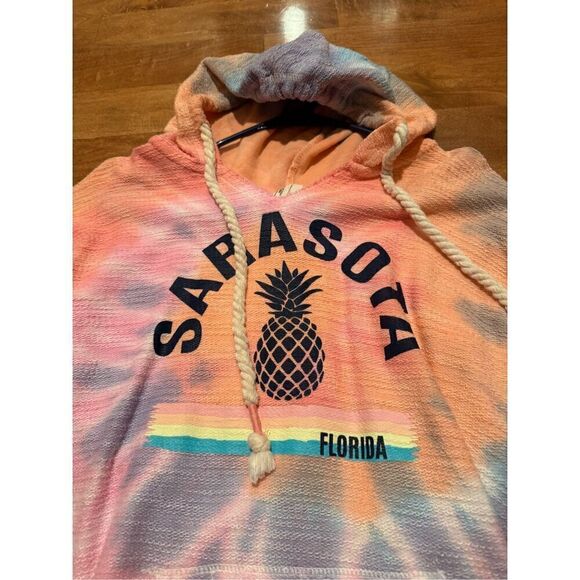 Woman’s never worn Sarasota, Florida tie-dye hoodie - Picture 2 of 4